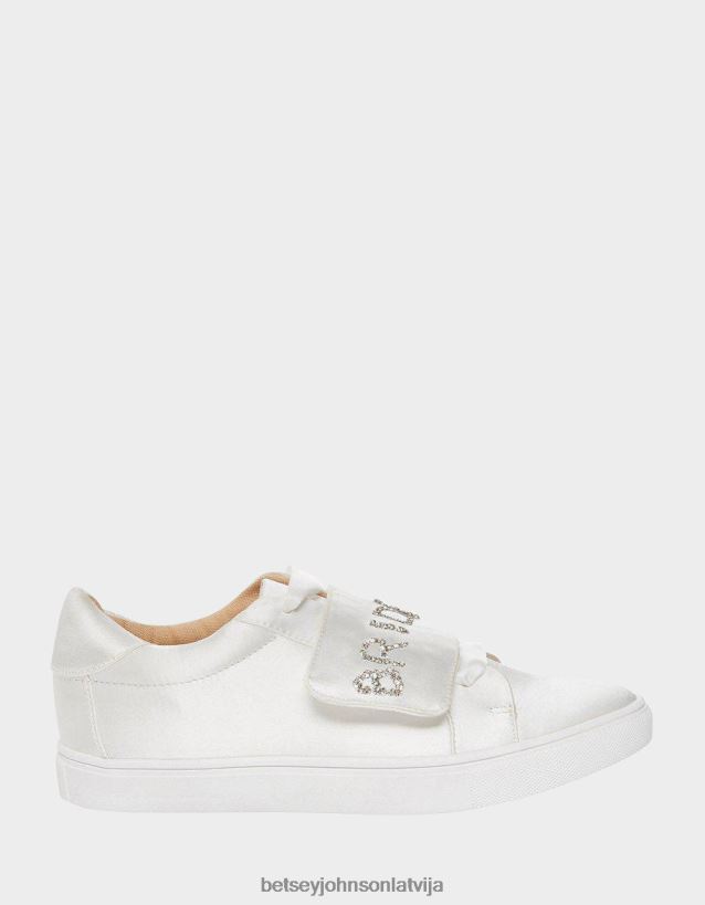sb-liana ziloņkauls satīns Betsey Johnson H0660L183 sievietes kurpes
