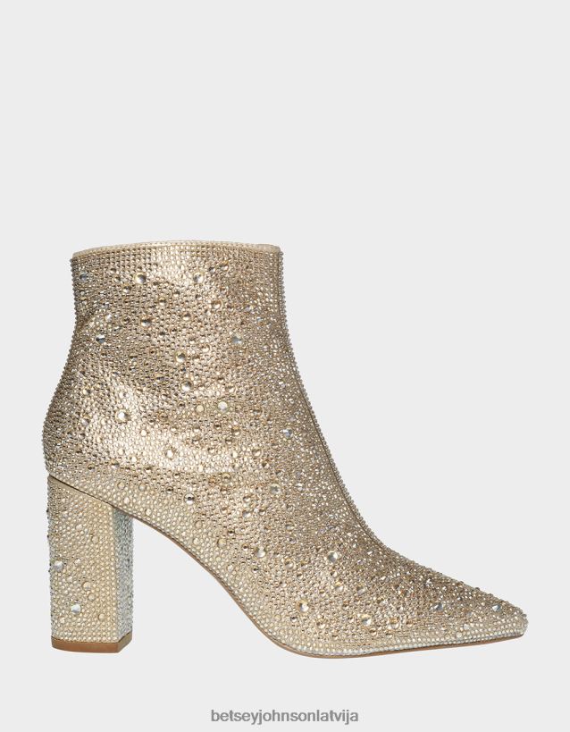 cady gaiši zelts zelta multi Betsey Johnson H0660L86 sievietes kurpes