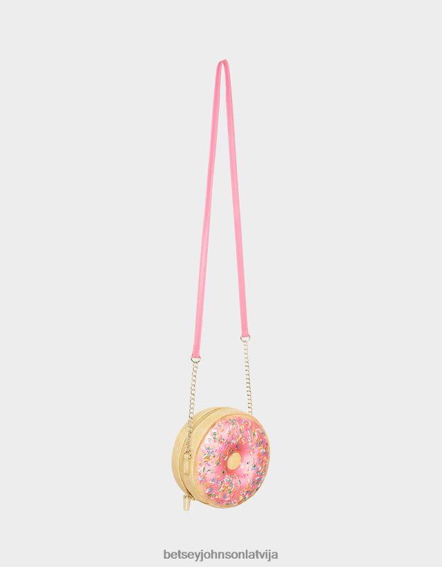 kiča glazūra jums crossbody rozā Betsey Johnson H0660L206 sievietes Piederumi