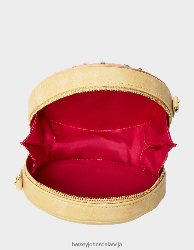 kiča glazūra jums crossbody rozā Betsey Johnson H0660L206 sievietes Piederumi