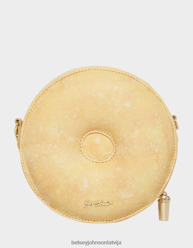 kiča glazūra jums crossbody rozā Betsey Johnson H0660L206 sievietes Piederumi