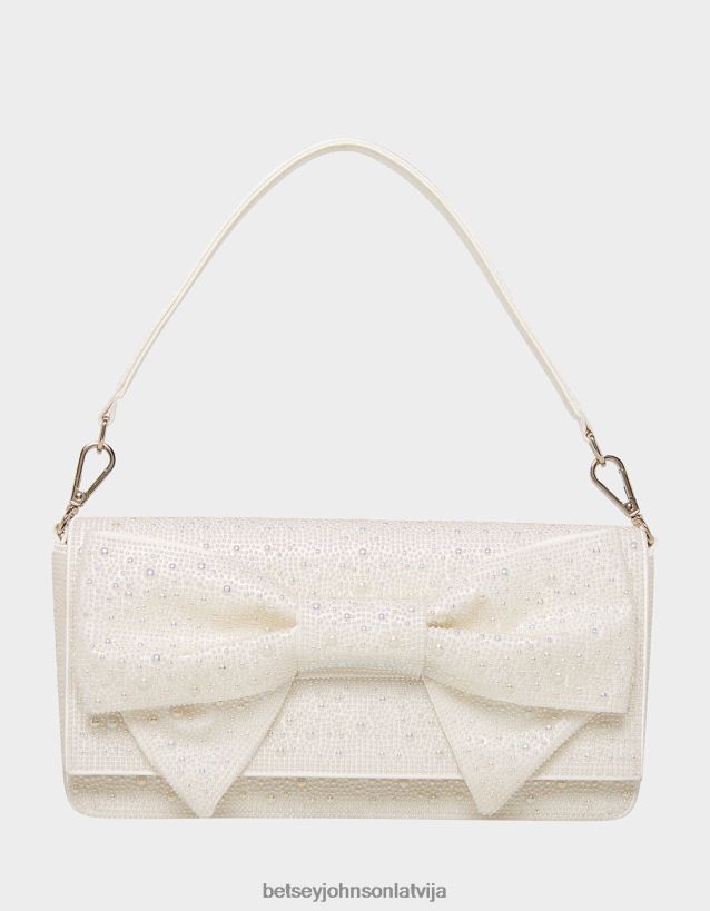 konvertējama priekšgala soma ziloņkauls Betsey Johnson H0660L218 sievietes Piederumi - Noklikšķiniet uz Attēls, lai aizvērtu