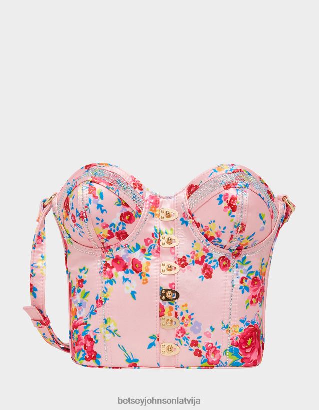 korsešu kičs mīl crossbody ziedu Betsey Johnson H0660L220 sievietes Piederumi