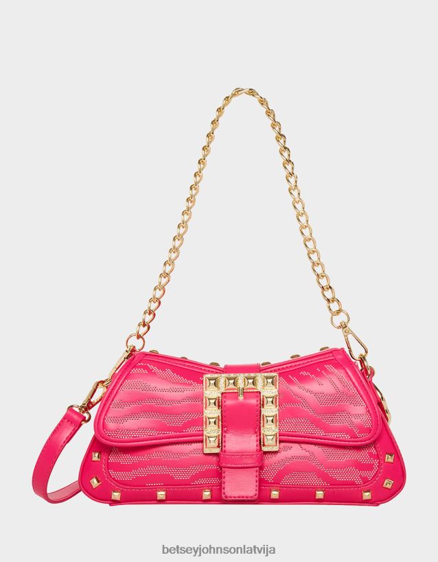 viegli tur tīģera crossbody soma rozā Betsey Johnson H0660L261 sievietes Piederumi - Noklikšķiniet uz Attēls, lai aizvērtu