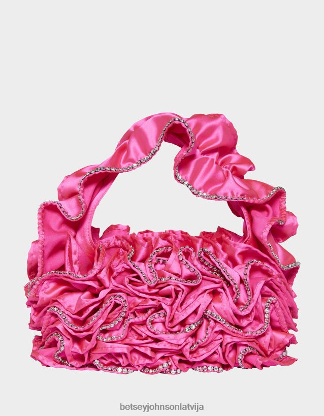 volāns no tā visa maisā rozā Betsey Johnson H0660L201 sievietes Piederumi