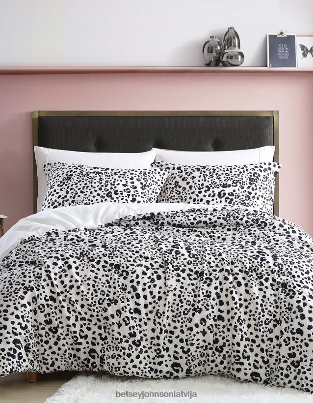 pilnas karalienes mierinātāja komplekta ūdens leopards Betsey Johnson H0660L404 unisex Piederumi