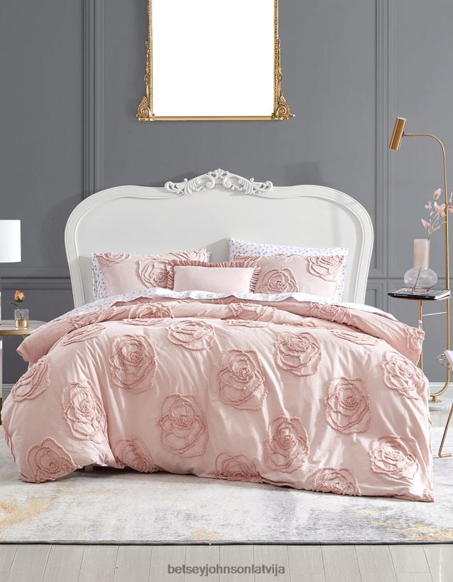 rozā rozā karalis segas pārvalka bonusa komplekts multi Betsey Johnson H0660L409 unisex Piederumi